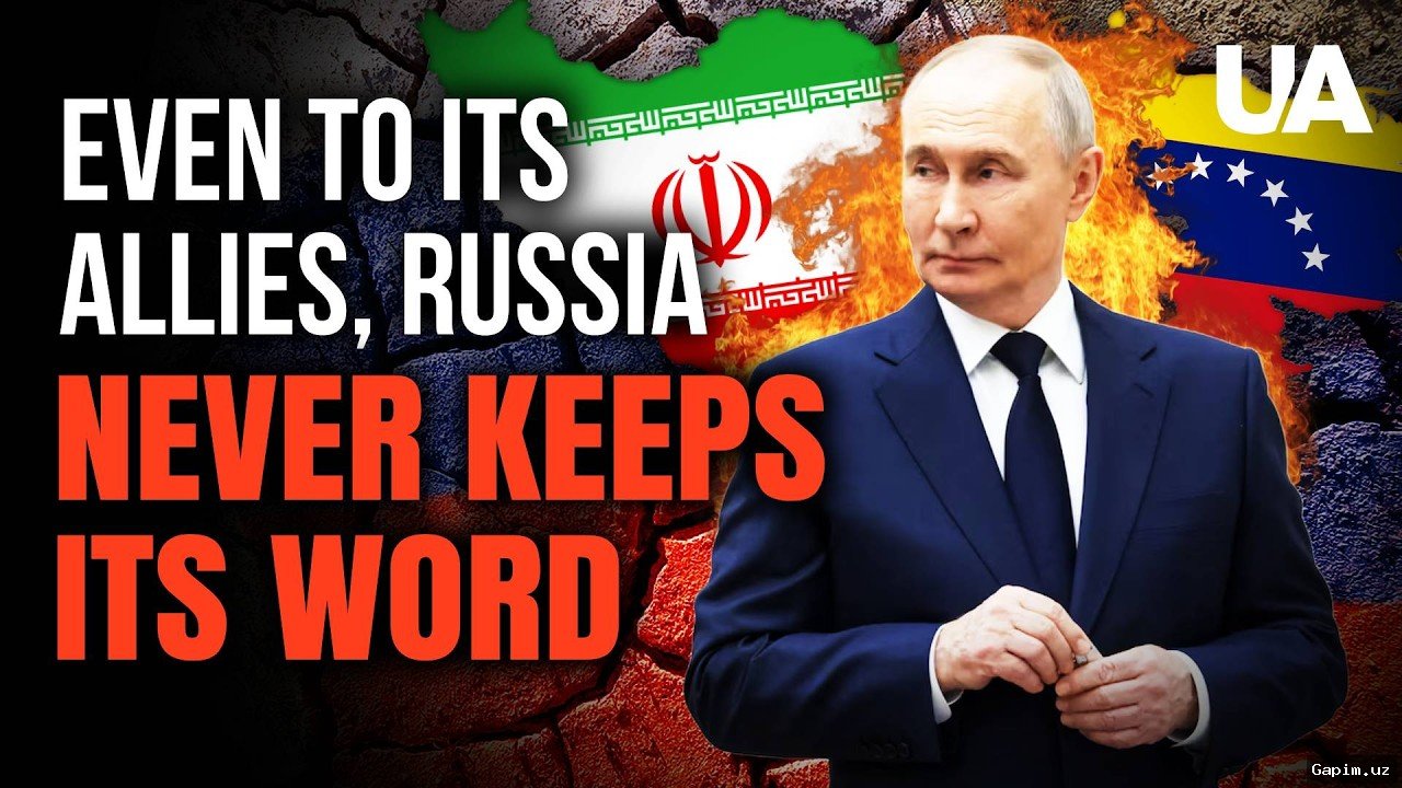 🇮🇷🇷🇺 Eron rejimi Moskvadan kutilgan yordamni ololmadi