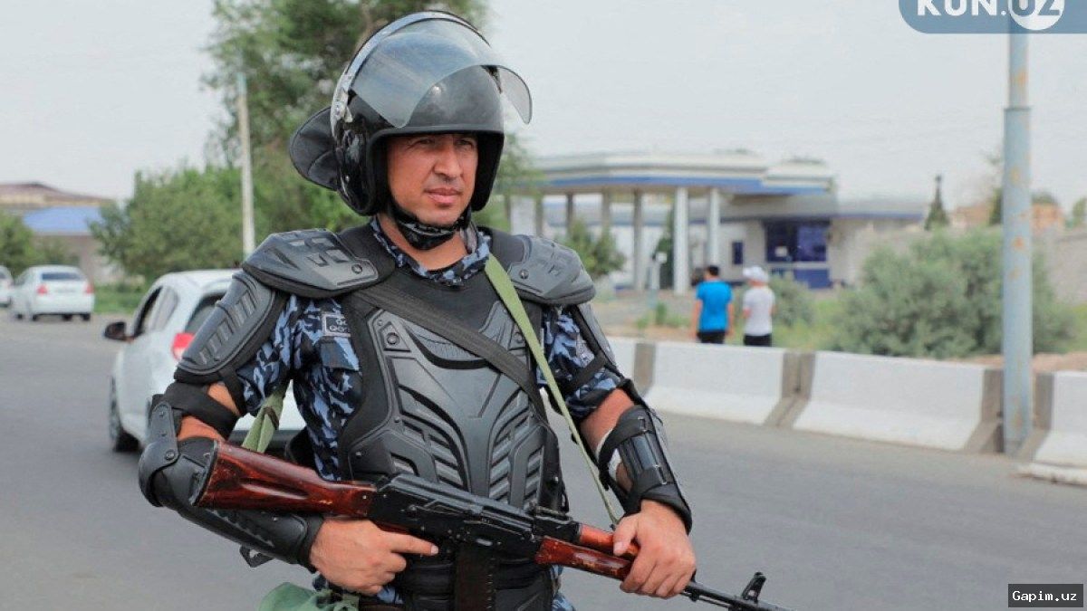 🔫⚰️ Shooting at Kazakhstan National Guard Unit Leaves One Soldier Dead, Another Injured