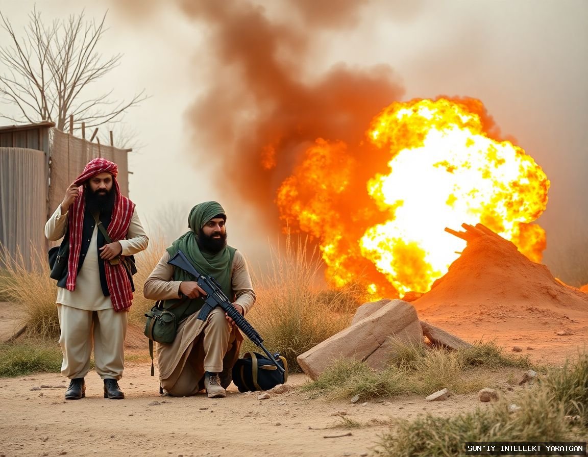 Эскалация пограничных столкновений между Пакистаном и Талибаном