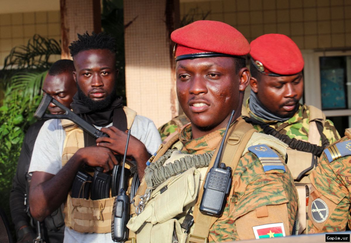 🇧🇫🗳️ Burkina Faso Military Leader Says People Must 'Forget' About Democracy