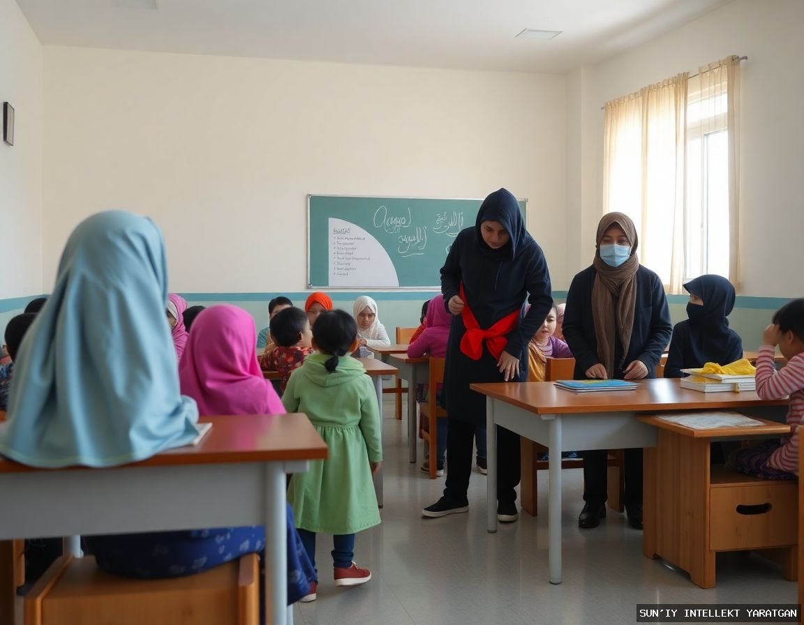 10 Detained in Case of Mass Poisoning of Children in Tashkent Region Kindergartens