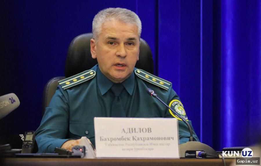 ⚖️📰 Замминистра МВД Узбекистана: По фактам о «дежурных потерпевших» начаты проверки