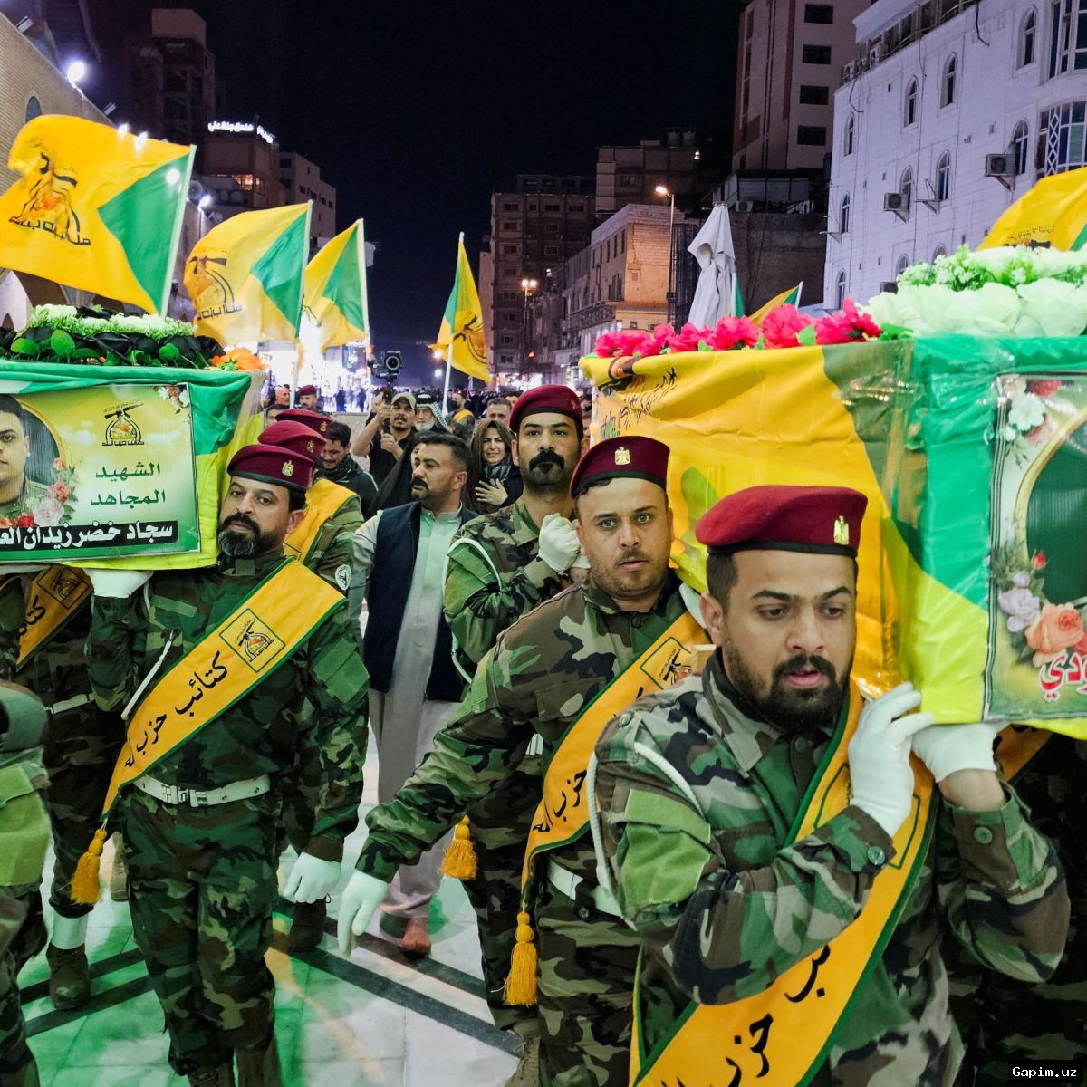 🤝🚚 Iran-Iraq Military-Defense Cooperation: Hashd al-Shaabi Convoy Enters Iran Amid War Tensions