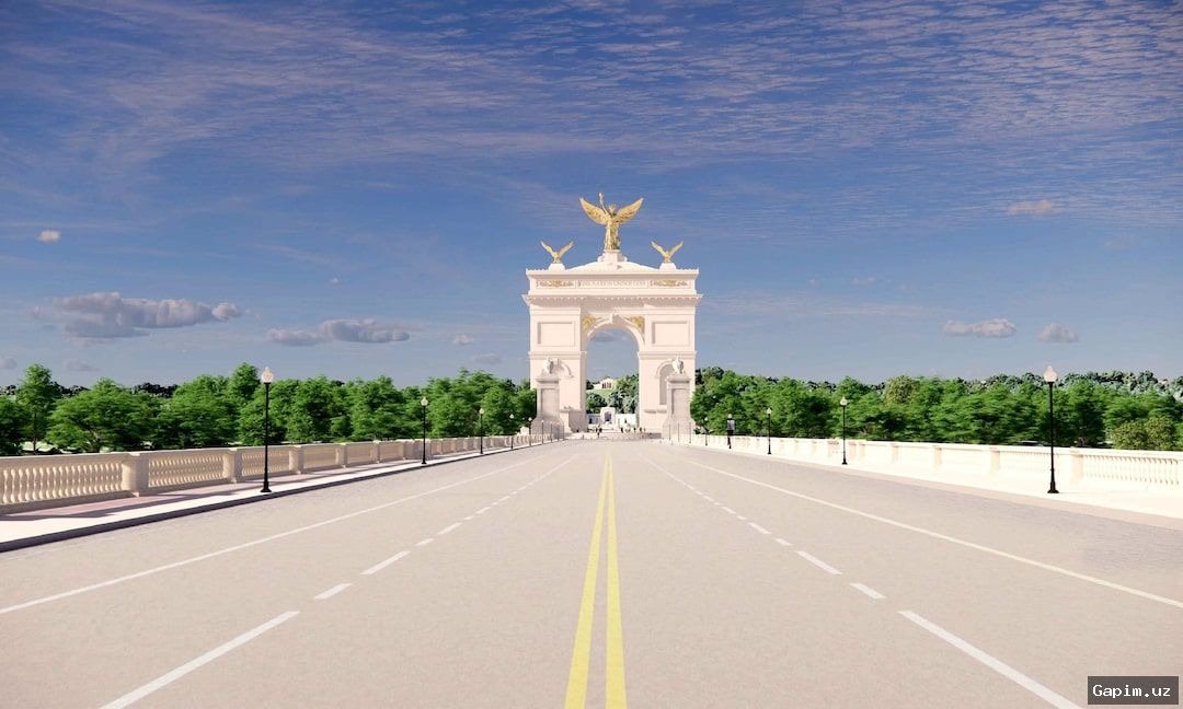 🏛️🗽 В Вашингтоне планируют построить самую высокую в мире триумфальную арку