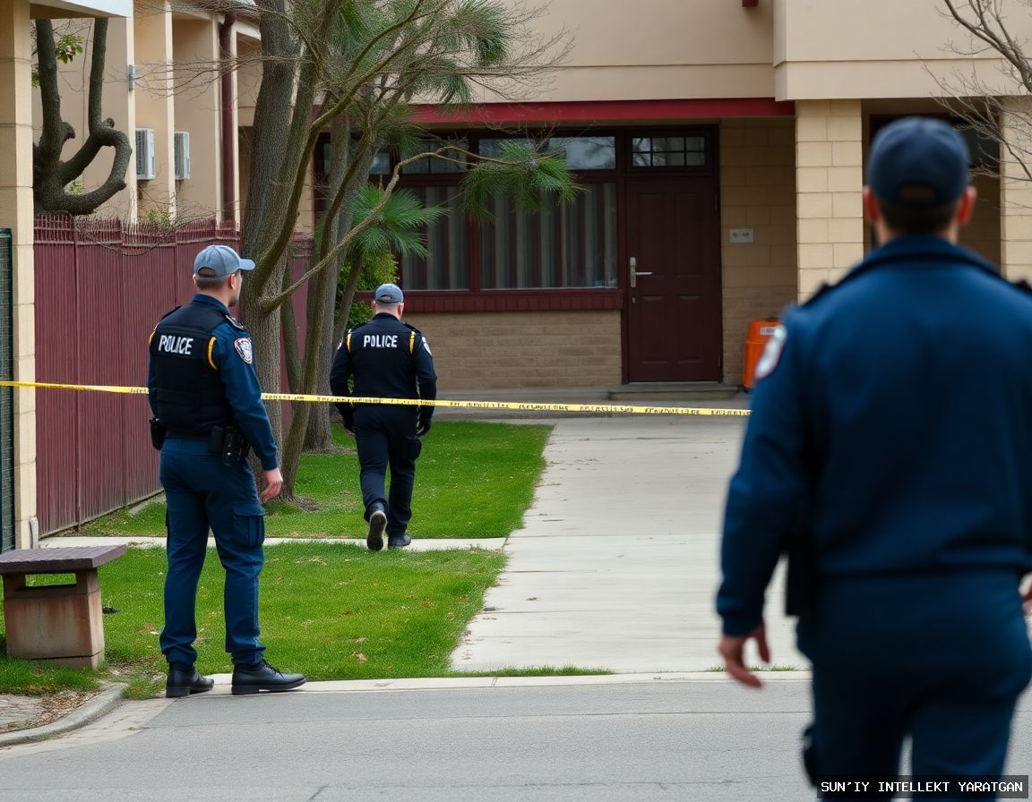 🔫🏫 Стрельба и захват заложников в школе в турецком Сивереке