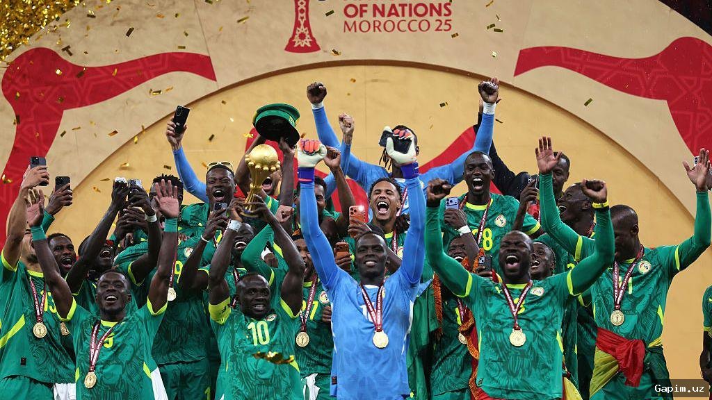 🏆⚽️ Morocco Awarded 2025 Africa Cup of Nations Title After Senegal Stripped