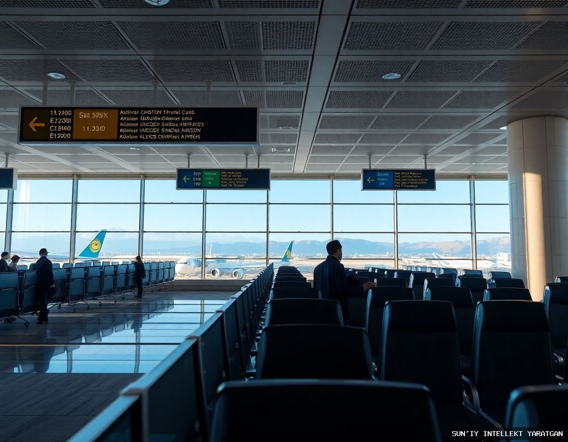 Some Flights Return to Uzbekistan Due to Escalation in Middle East Situation