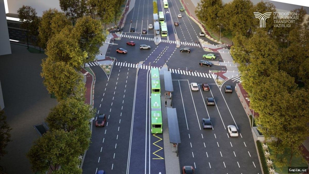 🚗🚶‍♂️ Масштабная транспортная реформа в Ташкенте: 30 тысяч новых парковок и ремонт 105 км тротуаров