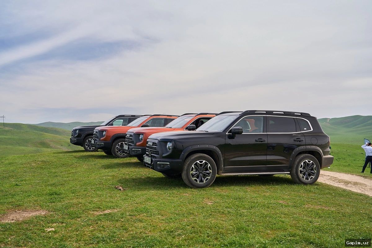 🚗🏁 Неделя «Драйв без границ» у Haval: специальные предложения на H9 и Dargo