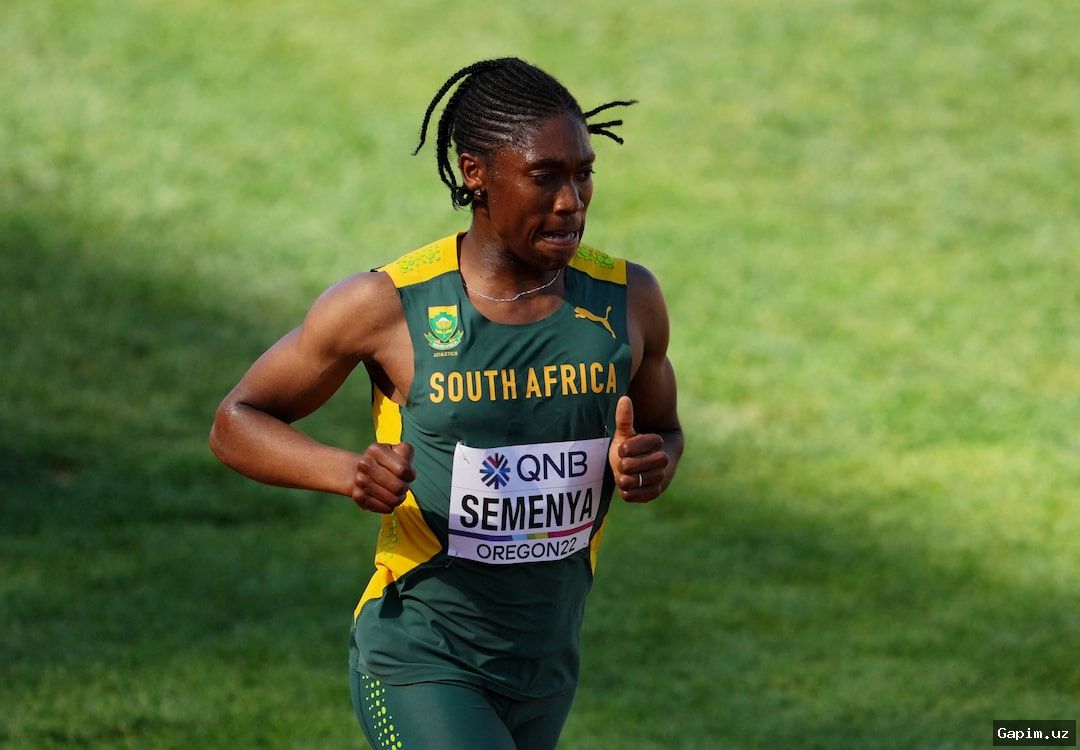 🏃‍♀️⚖️ Double Olympic Champion Caster Semenya Vows to Fight IOC's Gender Testing Policy for Female Category