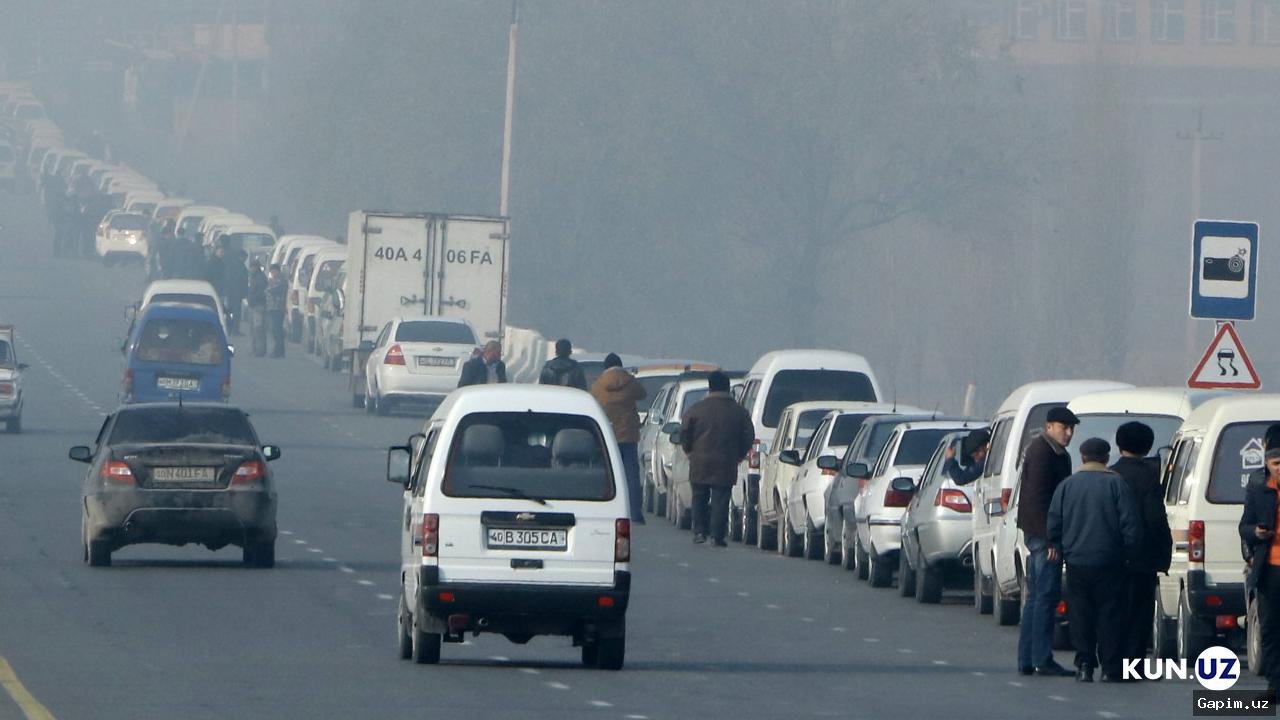 ❄️⛽️ В Узбекистане временно ограничили работу автогазовых заправок из-за похолодания