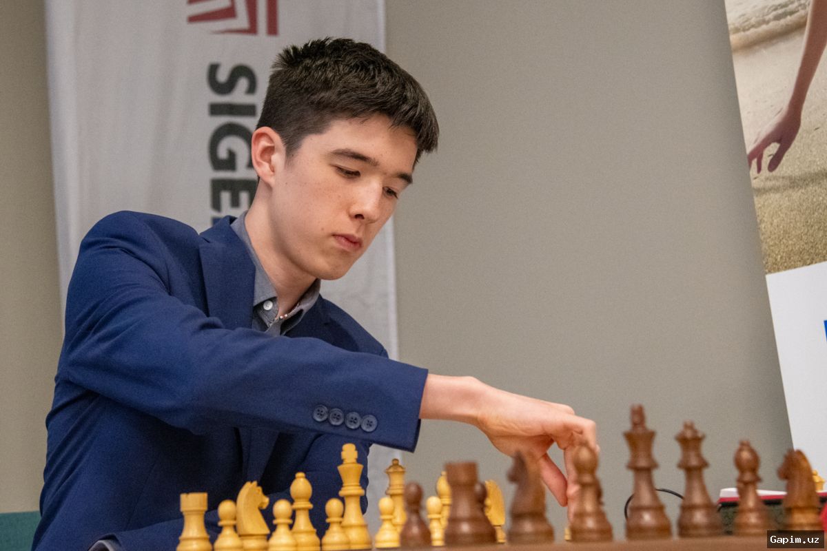 ♟️🏆 Uzbek Grandmaster Nodirbek Abdusattorov Finishes Third at TePe Sigeman Chess 2026