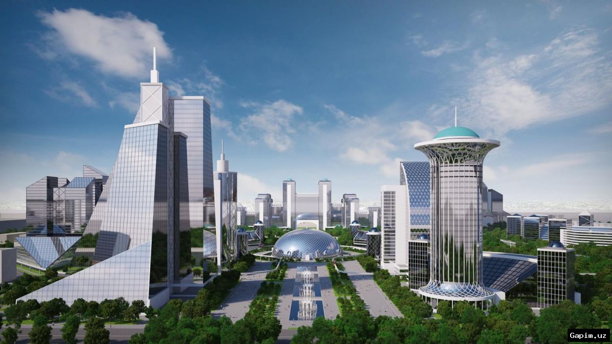 🏙️🌳 Toshkent shahrida yashil maydonlar va infratuzilma rivojlantirilmoqda