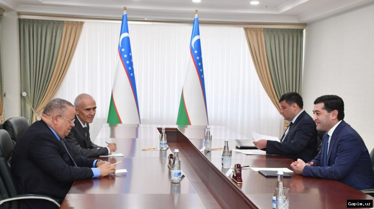 🇺🇿🤝 O‘zbekistonning Jazoirdagi birinchi elchisi tayinlandi