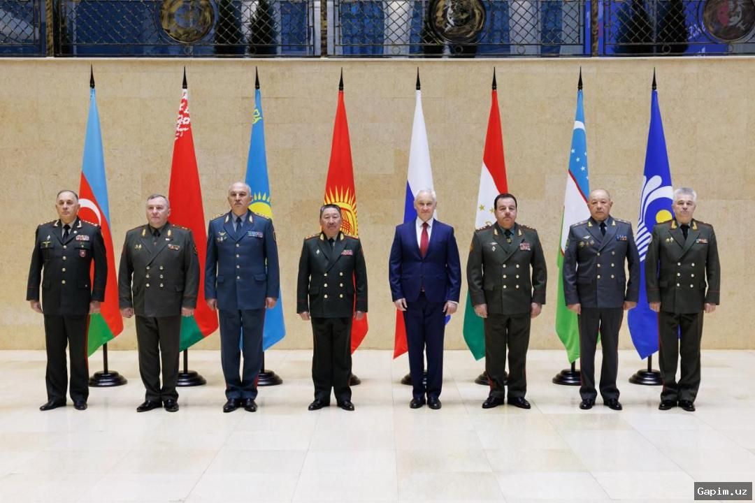 🛡️🤝 MDH Davlatlari Mudofaa Vazirlari Kengashi Moskvada Yig‘ildi