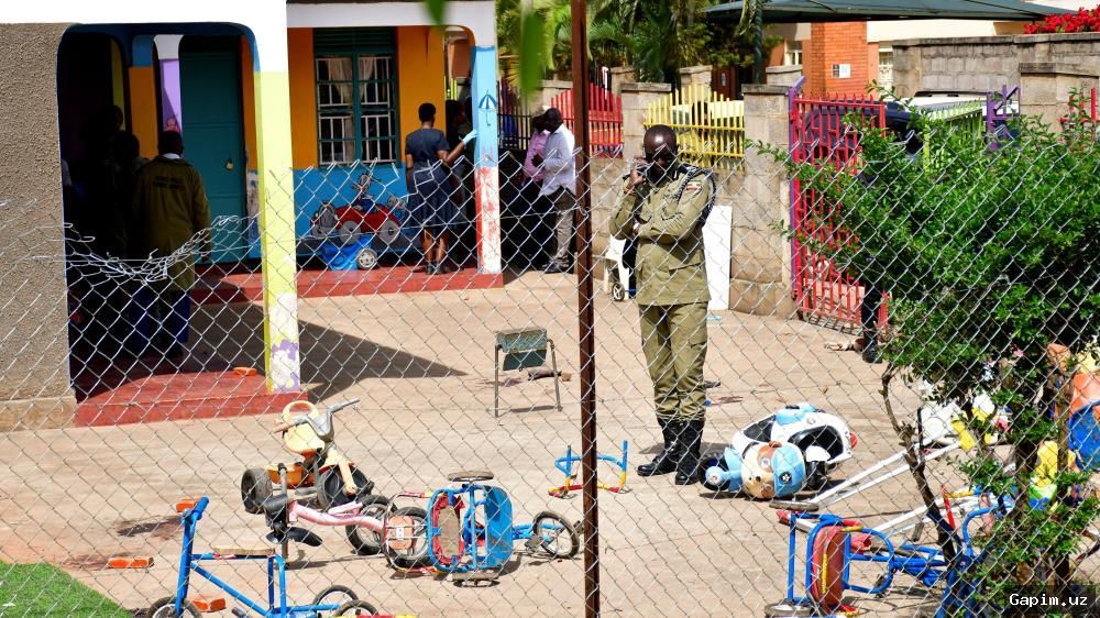 🔪⚖️ Uganda'da bolalar bog'chasidagi qotillik uchun o'lim jazosi
