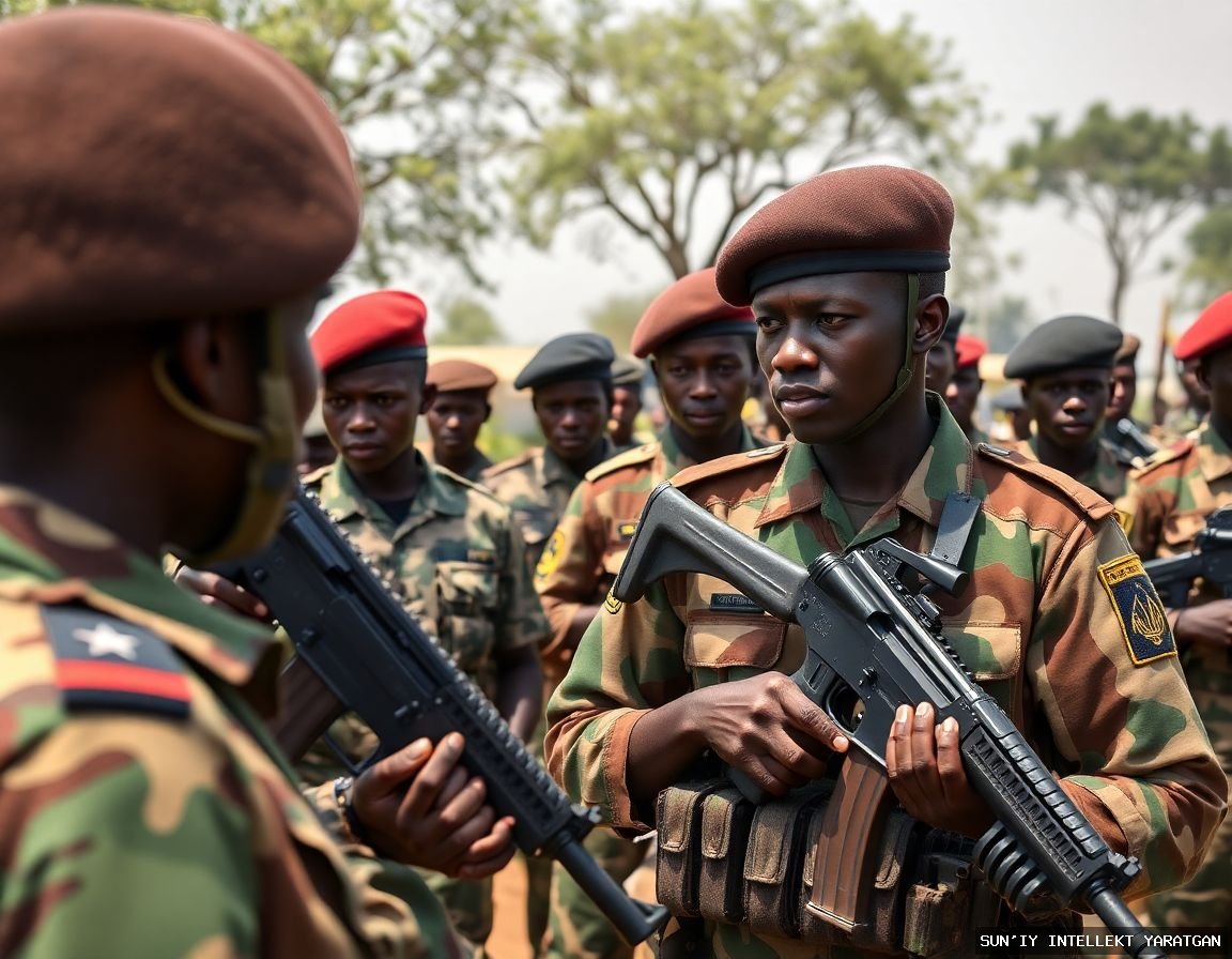 ⚔️🔥 South Sudan: Peace Deal Under Strain as Conflict Escalates, Risking Return to Civil War