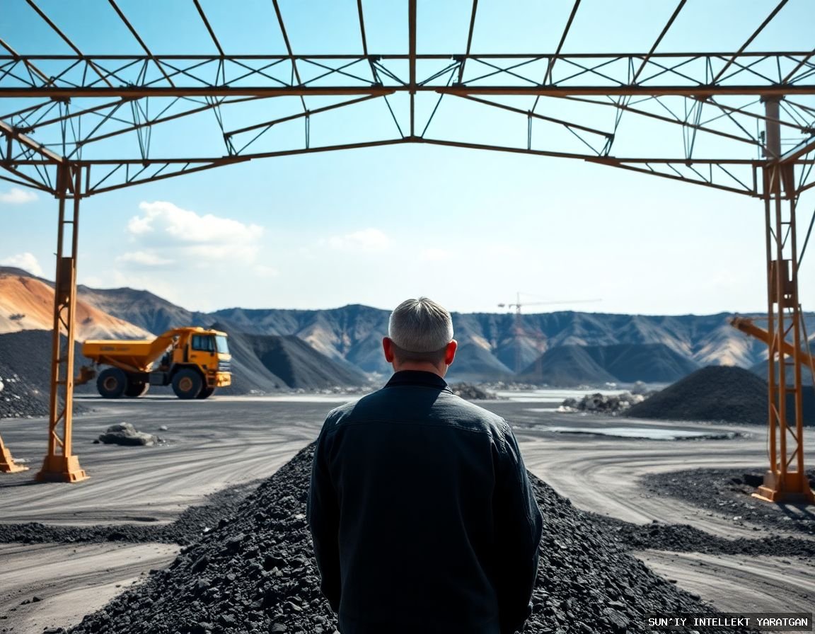 AI Generated President Orders Increase in Coal Mining in Surkhandarya