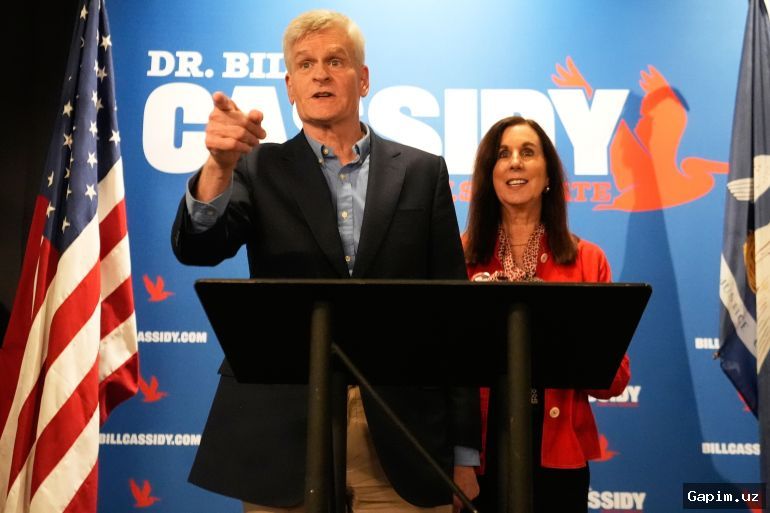 🇺🇸🗳️ Bill Cassidy Trumpni ayblagan senator Luizianada saylovoldi kurashiga duch kelmoqda
