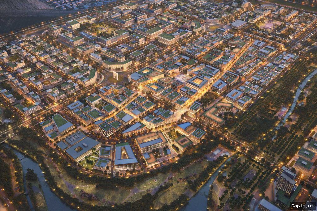 🏗️🌆 Новые строительные проекты в Ташкенте: Развитие городской инфраструктуры