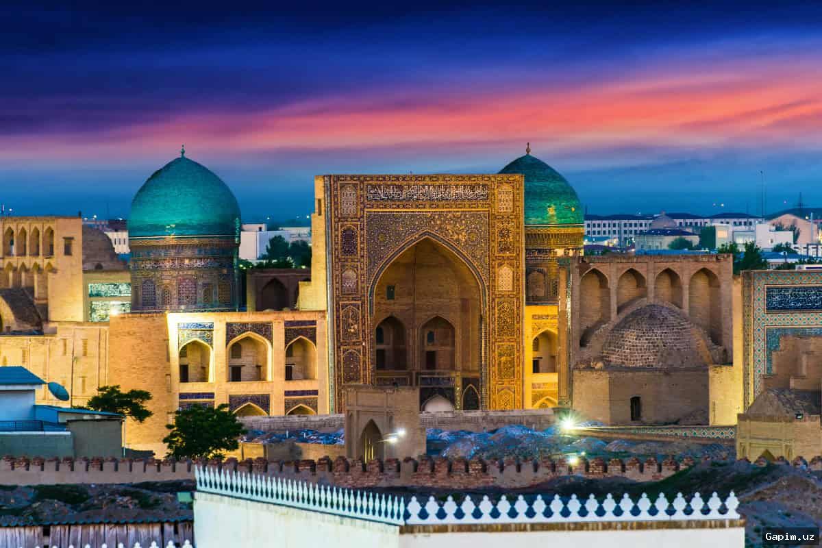 🏛️🤝 Key UNESCO Agreement: Roadmap Signed for Preservation and Development of Bukhara's Heritage