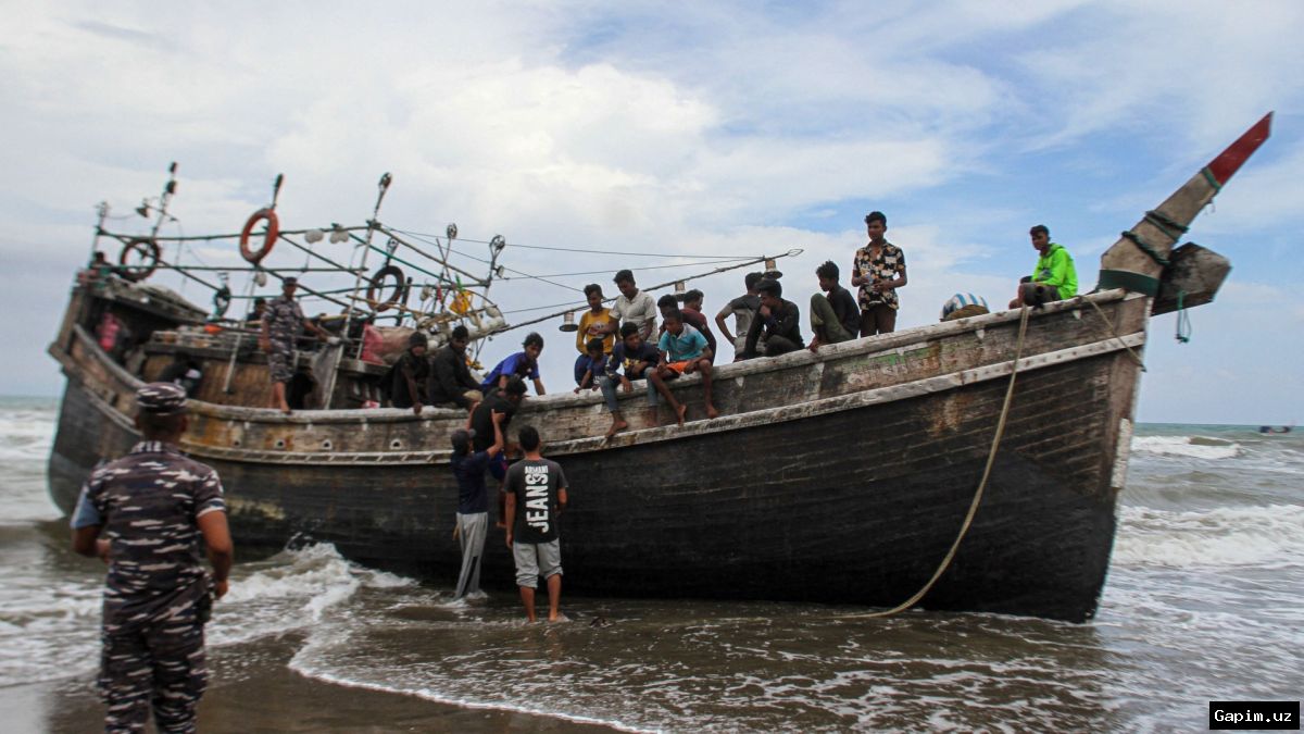 🚨🌊 Boat Capsizes in Andaman Sea: Around 250 Rohingya Refugees and Bangladeshis Missing