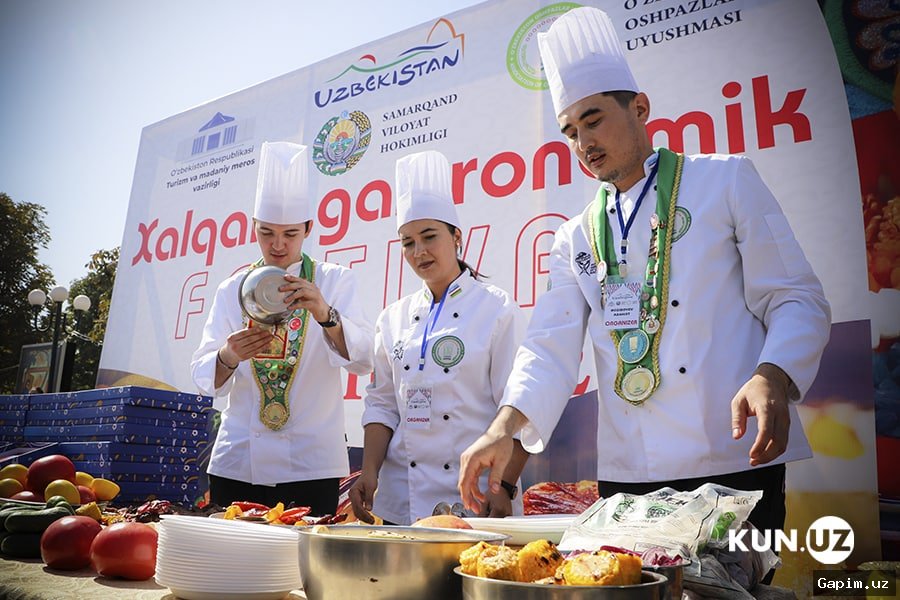 🍽️🎉 First 'Dishes of the East' Gastronomic Festival to Be Held in Samarkand