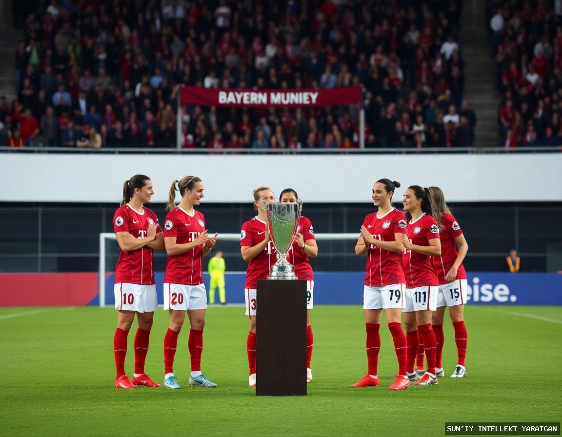 🏆⚽️ Bayern Munich men's and women's teams chase historic double treble