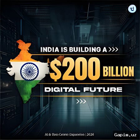 💻🌍 India Aims to Become AI and Cloud Computing Hub, but Energy and Water Challenges Loom