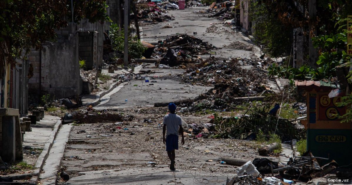 🇺🇳🇭🇹 Первые иностранные войска прибыли на Гаити: Начата борьба с бандитским насилием