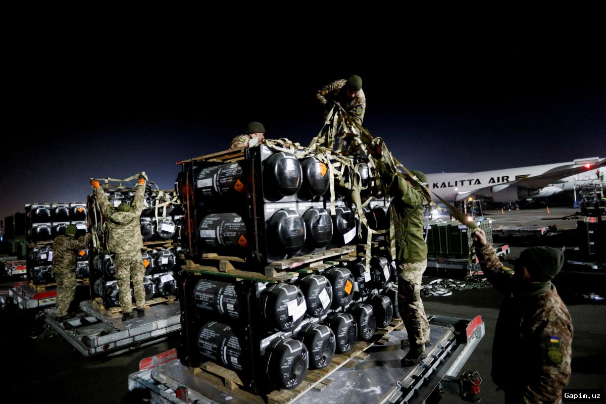 🇺🇸💰 US Regime Announces $2.5 Billion Military Aid Package for Ukraine
