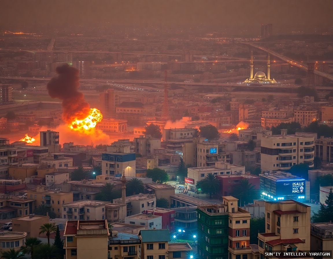 Израиль нанес превентивный удар по столице Ирана