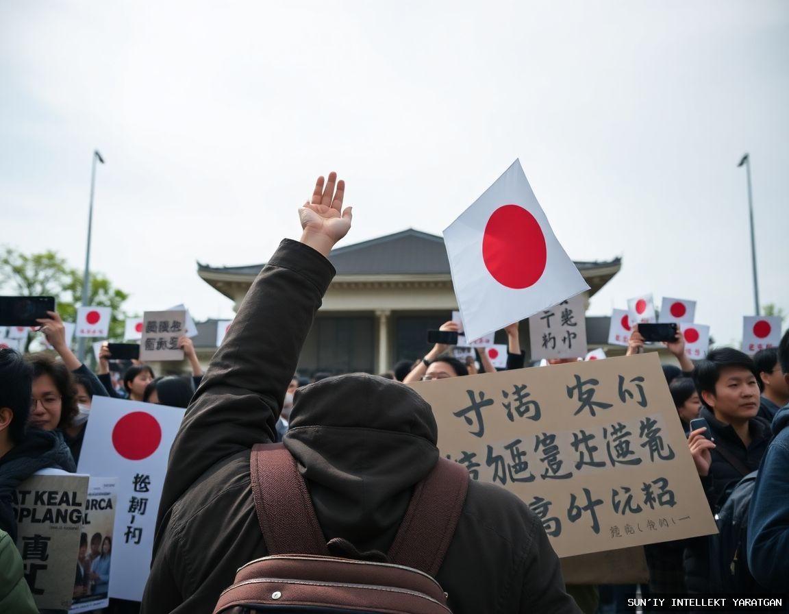 🇯🇵📜 Внесение поправок в конституцию Японии вызвало массовые протесты