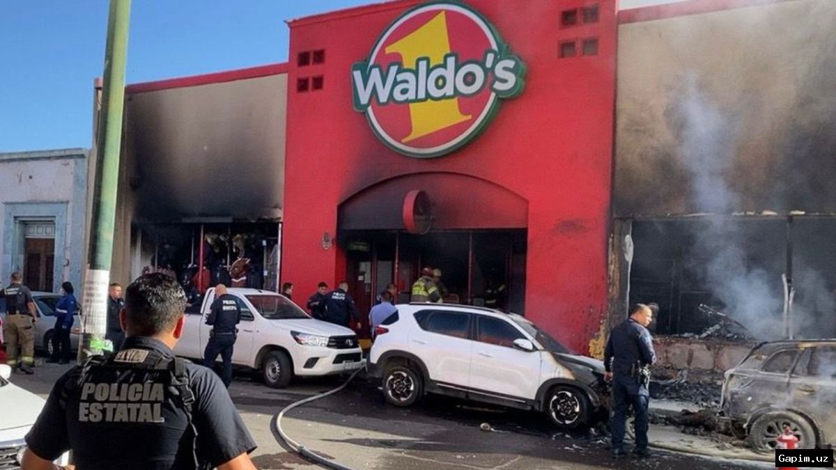 🔥🏢 Mexico Shopping Mall Fire: 5 Dead, Over 30 Injured