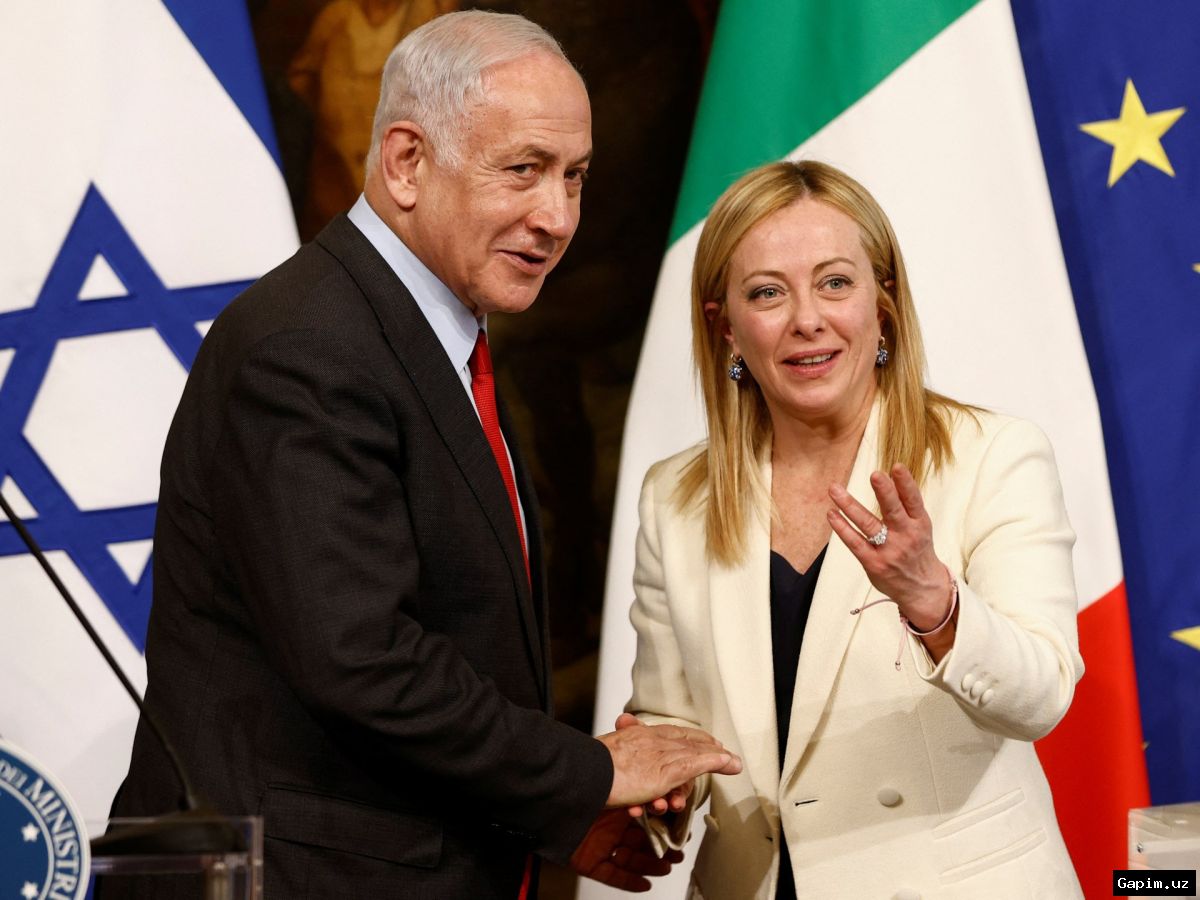 🇮🇱🇮🇹 Melonining G‘azodagi ikkiyuzlamachiligi: Italiya Isroil bilan mudofaa kelishuvini to‘xtatdi, ammo savdo va qurol yetkazib berish davom etmoqda