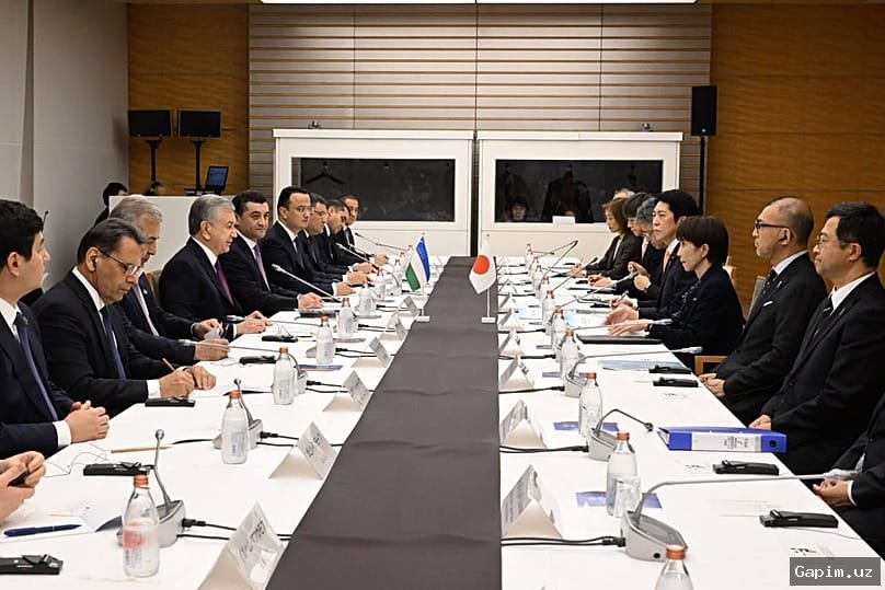 🌍🤝 Uzbekistan and Japan Sign Memorandum on Environmental Cooperation