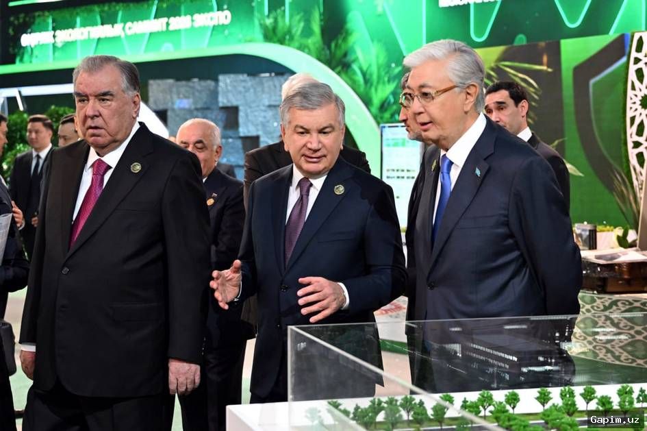 🌍🌱 Mirziyoyev: Markaziy Osiyo ekologik tahdidlarga qarshi birlashishi kerak