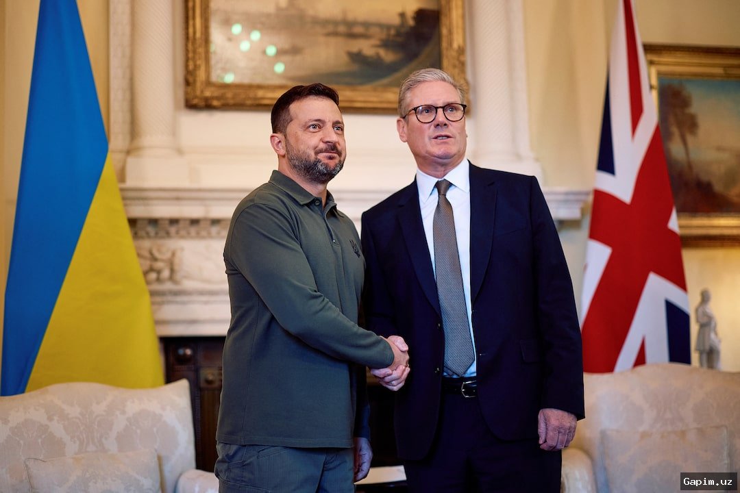 🤝💻 British Regime Leader Urges Allies to Stay Focused on Ukraine, Announces New Defense Partnership with AI Center Support in Kyiv