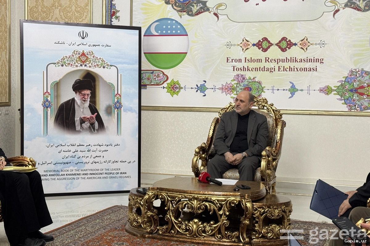 🇮🇷🤥 Iranian Ambassador in Uzbekistan Denies Rumors of Supreme Leader's Death