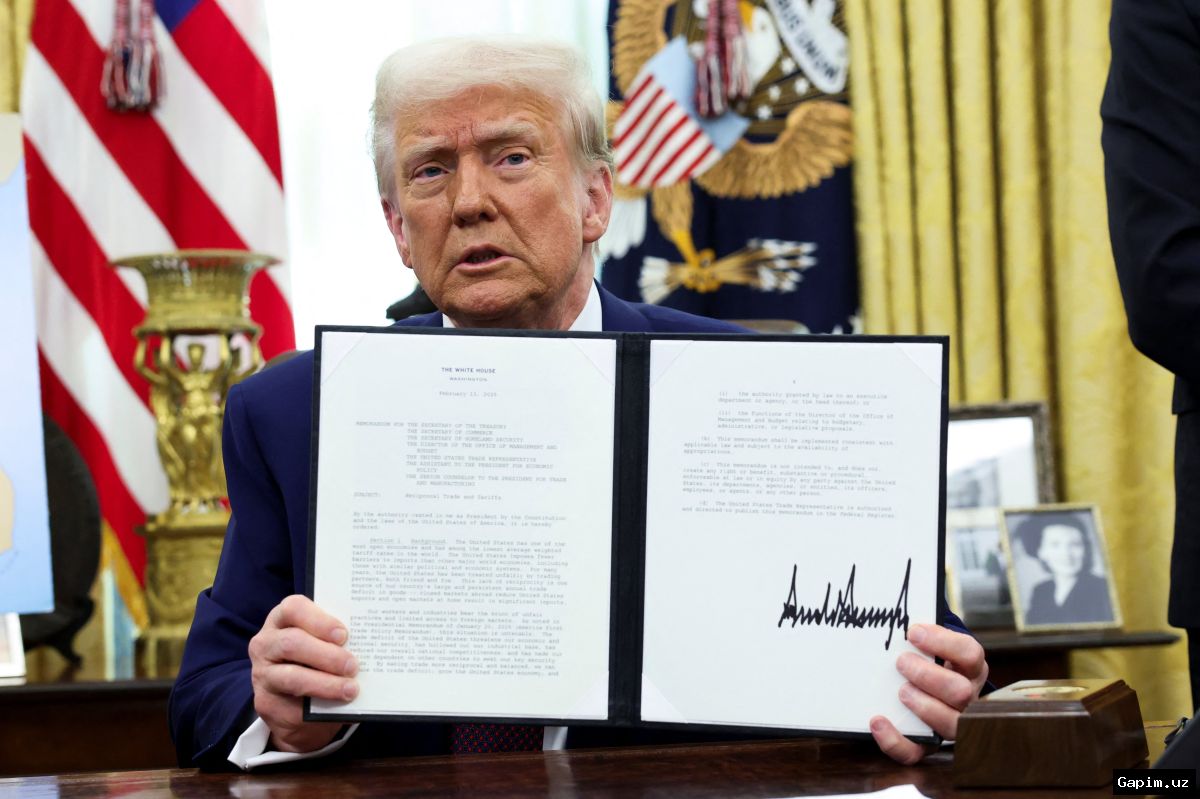 💊⚖️ US President Trump Signs Order Threatening 100% Tariffs on Patented Drugs