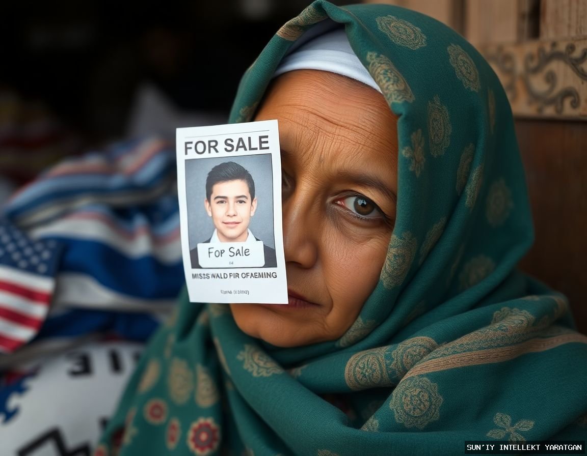 Gaza Mother Identifies Missing Son in Israeli 'For Sale' Post