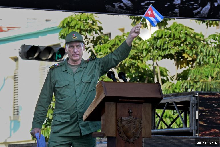 🇨🇺⚔️ Cuban President Says Country Does Not Seek Conflict with US but Is Prepared to Fight if Necessary
