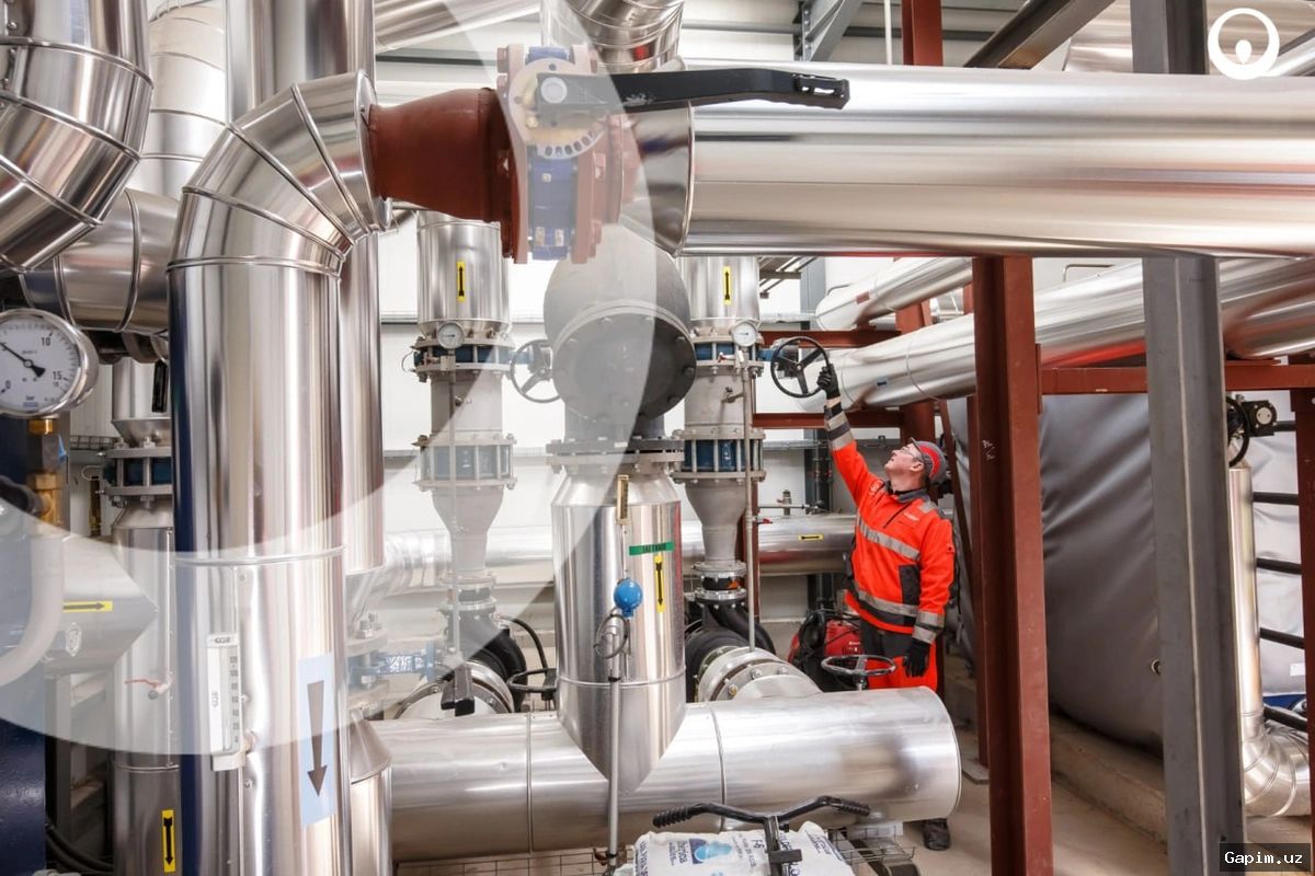 🔧🏙️ Veolia Energy Tashkent aprel oyida qozonxonalarda profilaktika ishlarini o‘tkazadi