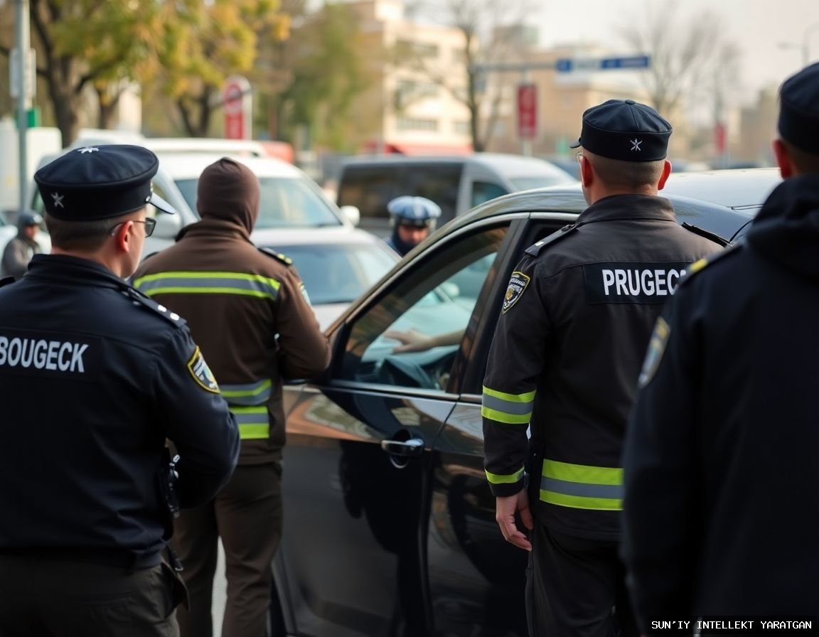 Установлены признаки угонов автомобиля и умышленного тяжкого вреда здоровью в деле о наезде на инспектора ДПС в Ташкенте