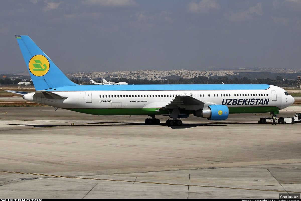 ✈️🇮🇱 Uzbekistan Airways возобновила регулярные рейсы из Ташкента в Тель-Авив