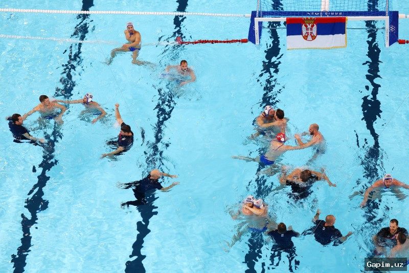 🇷🇸🏊 Serbia water polo in crisis: coach resigns, 11 players boycott over federation chief's comments