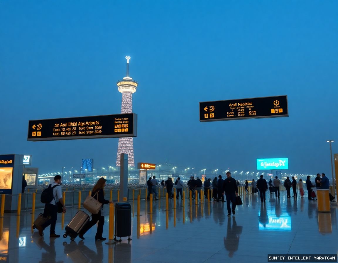 Один погибший и 11 пострадавших в аэропортах Дубая и Абу-Даби в результате ударов Ирана