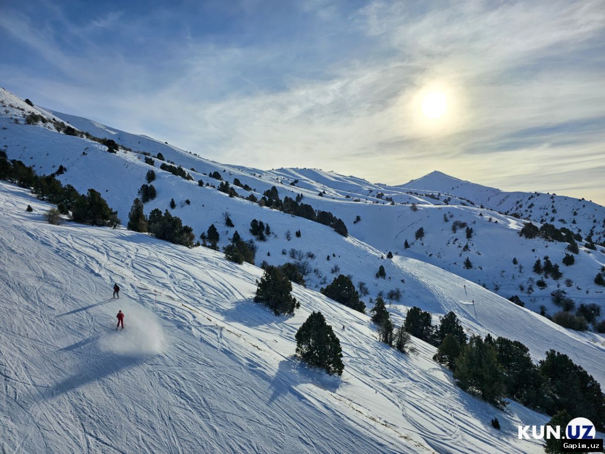 ⚠️🏔️ В горных районах Узбекистана объявлена лавинная опасность