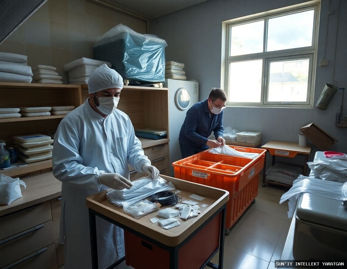 В Узбекистане за два месяца выявлено 8 нарколабораторий и изъято 140 кг наркотиков