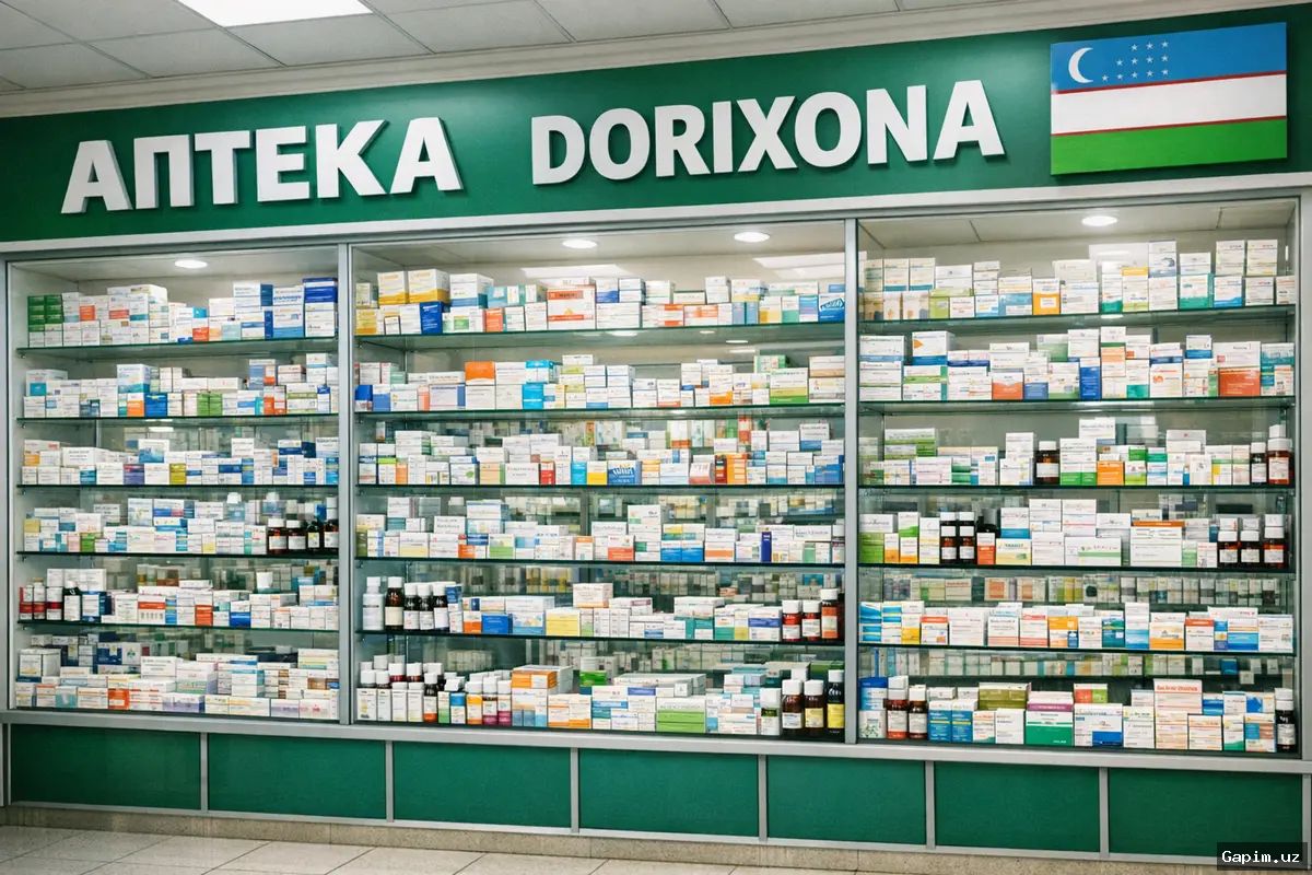 💊🏥 O‘zbekistonda 2027-yildan boshlab 69 turdagi dori vositalari bepul beriladi